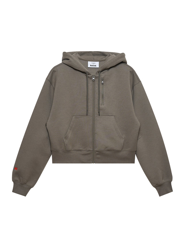 Pillowdy Crop Hoodie