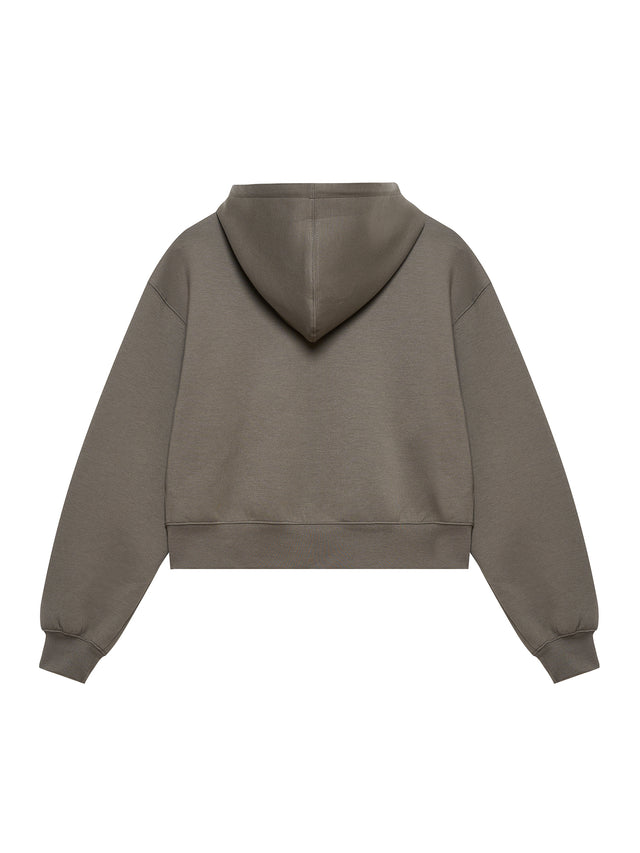 Pillowdy Crop Hoodie