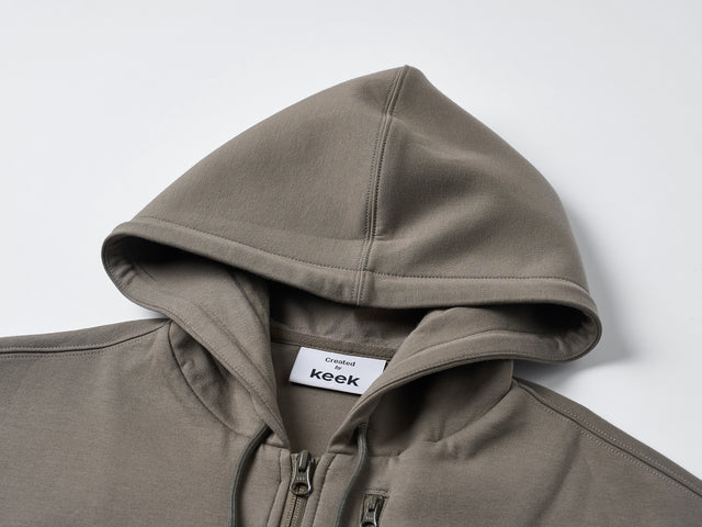 Pillowdy Crop Hoodie