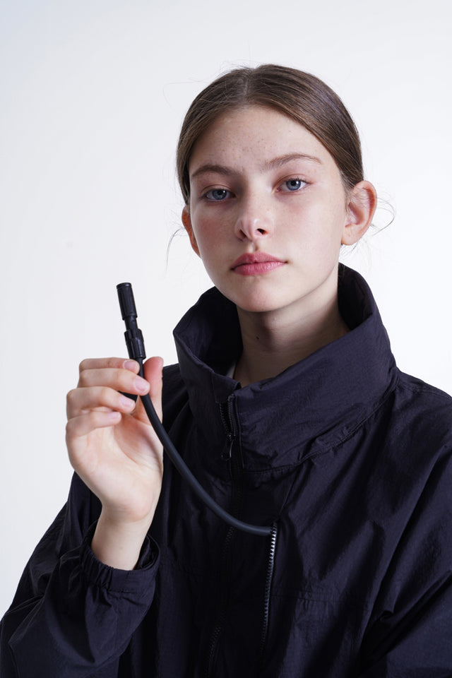 Pillowdy Inflatable Collar Windbreaker