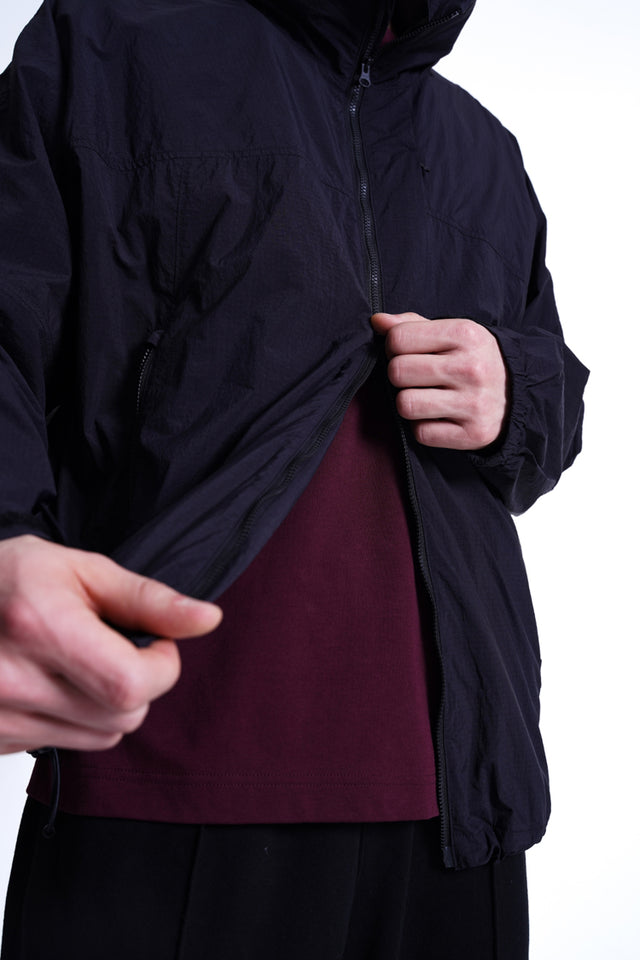 Pillowdy Inflatable Collar Windbreaker