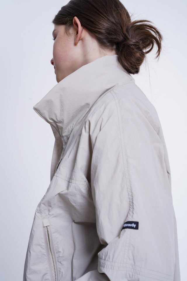 Pillowdy Inflatable Collar Windbreaker