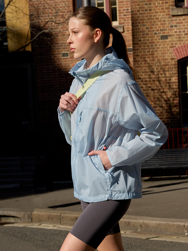 UV Light Windbreaker V3