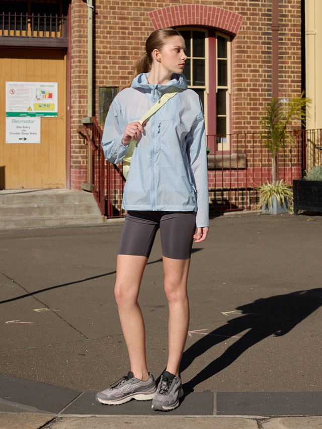 UV Light Windbreaker V3