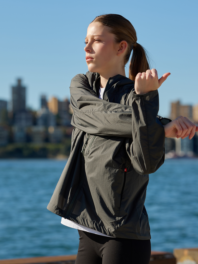 UV Light Windbreaker V3