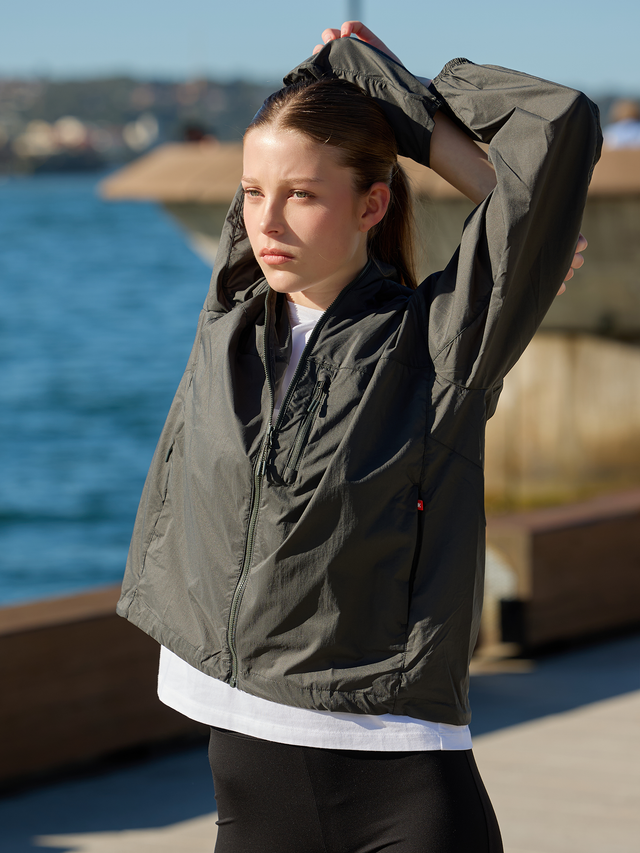 UV Light Windbreaker V3