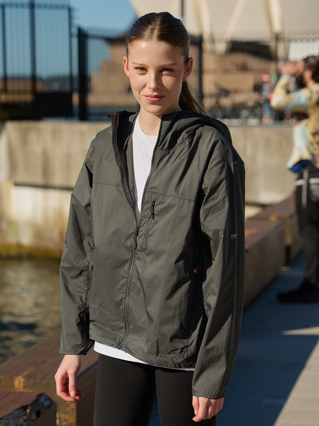 UV Light Windbreaker V3