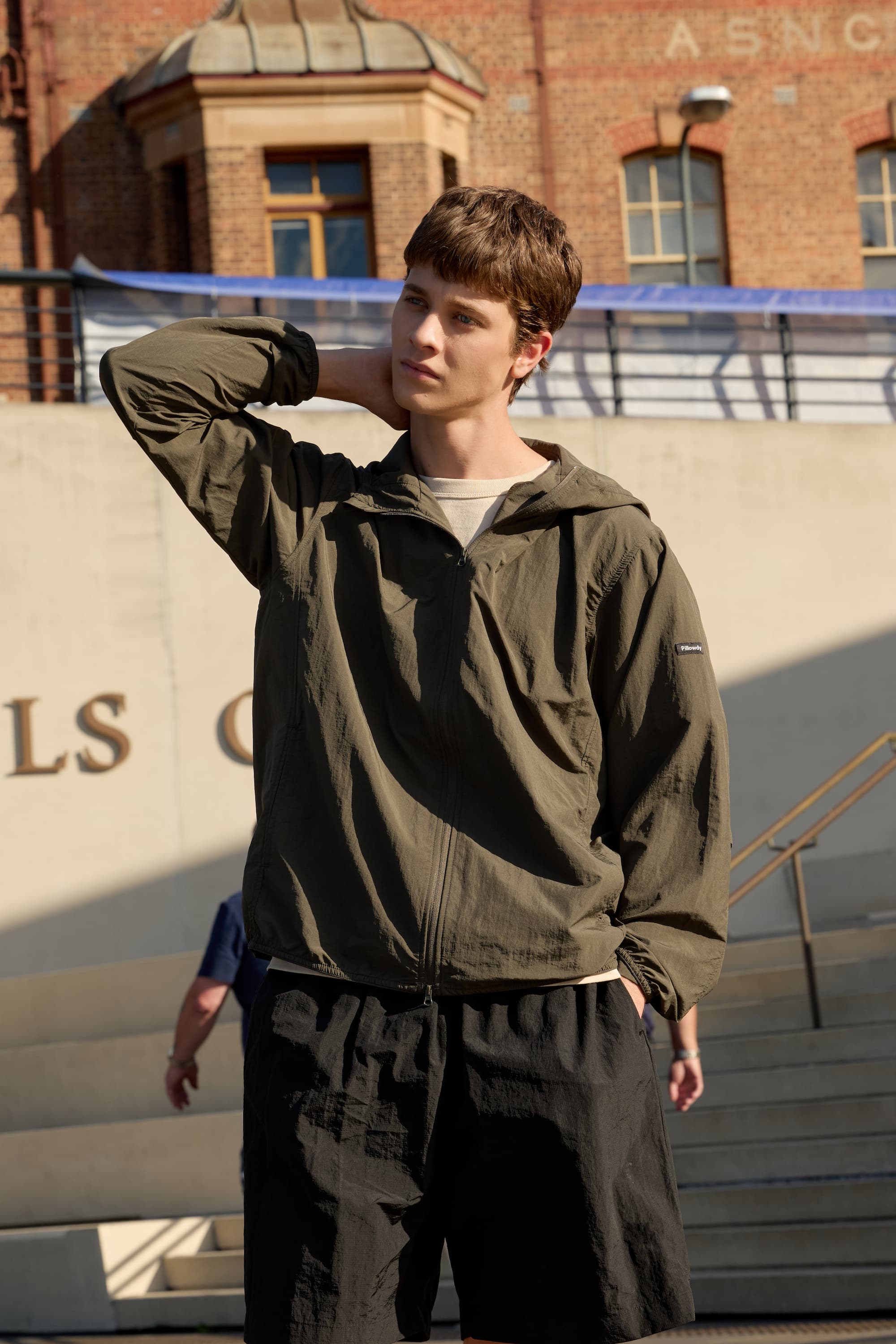 Pillowdy Basic Windbreaker – keek Japan