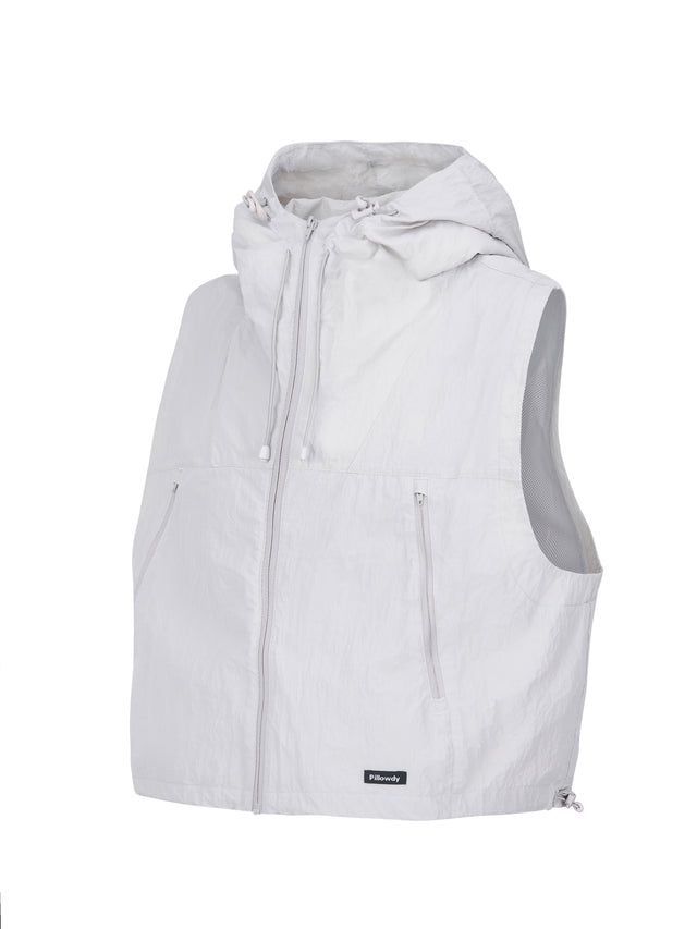 keek Pillowdy Utility Nylon Vest