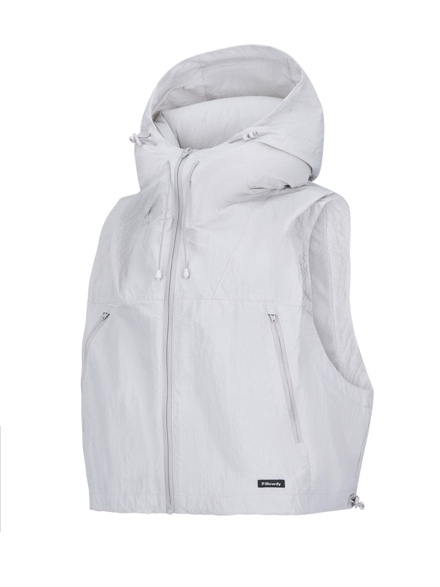 keek Pillowdy Utility Nylon Vest
