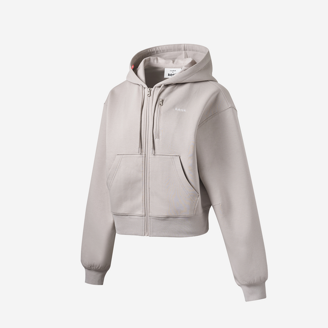 keek Pillowdy Logo Hoodie V3 (Crop)