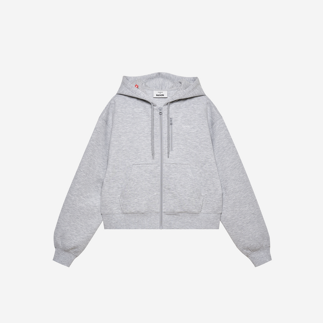 keek Pillowdy Logo Hoodie V3 (Crop)