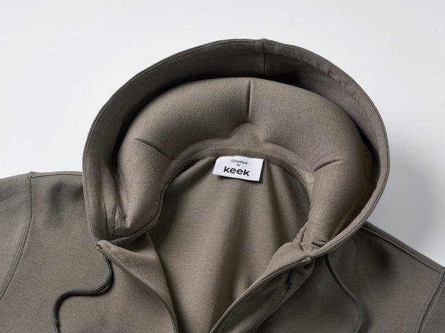 Pillowdy Crop Hoodie