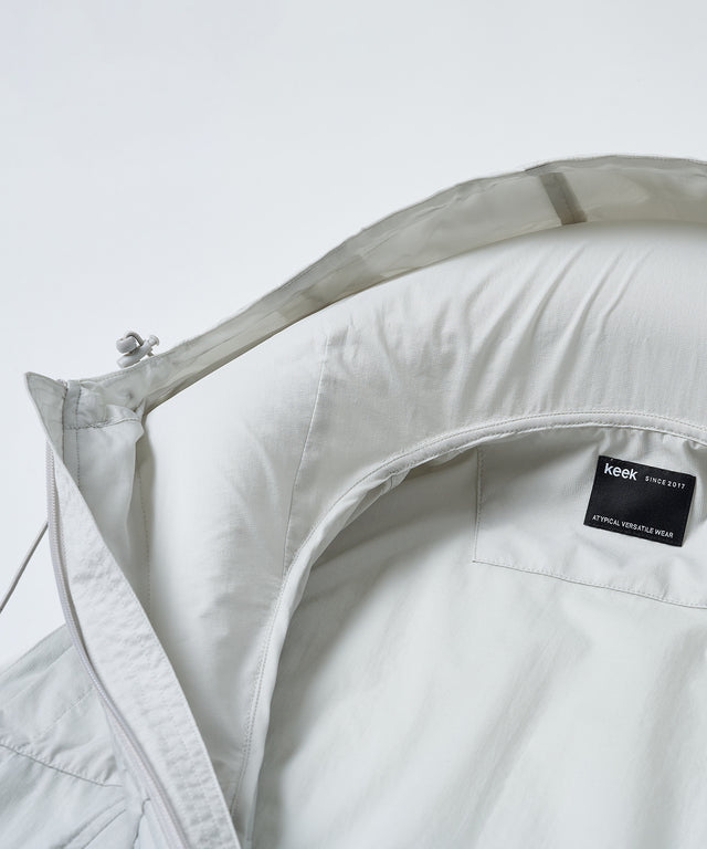 keek Pillowdy Utility Nylon Vest
