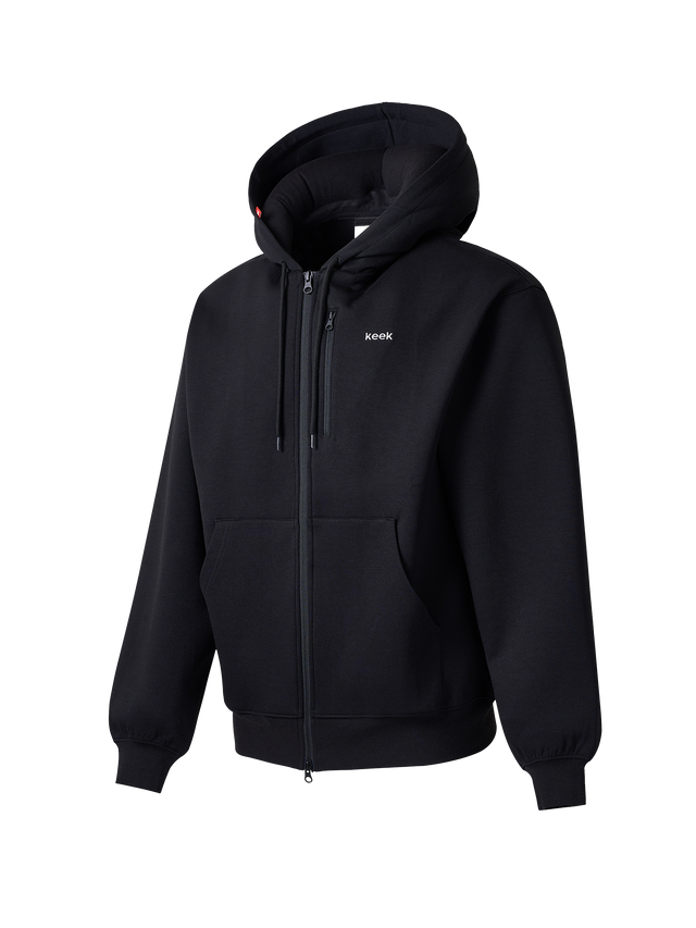 keek Pillowdy Logo Hoodie V3 (Low Neck) – keek Japan