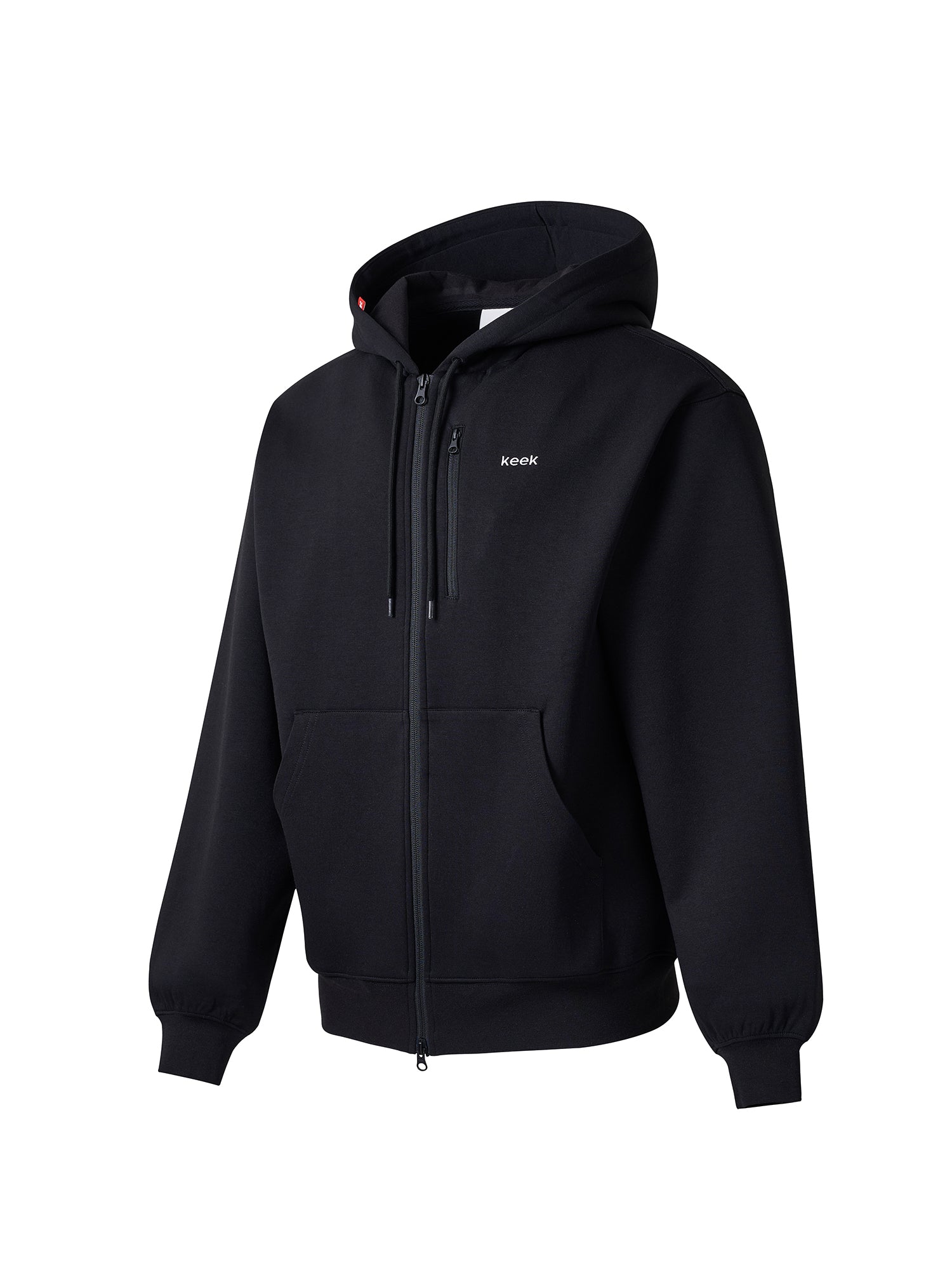 keek Pillowdy Logo Hoodie V3 (Low Neck) – keek Japan
