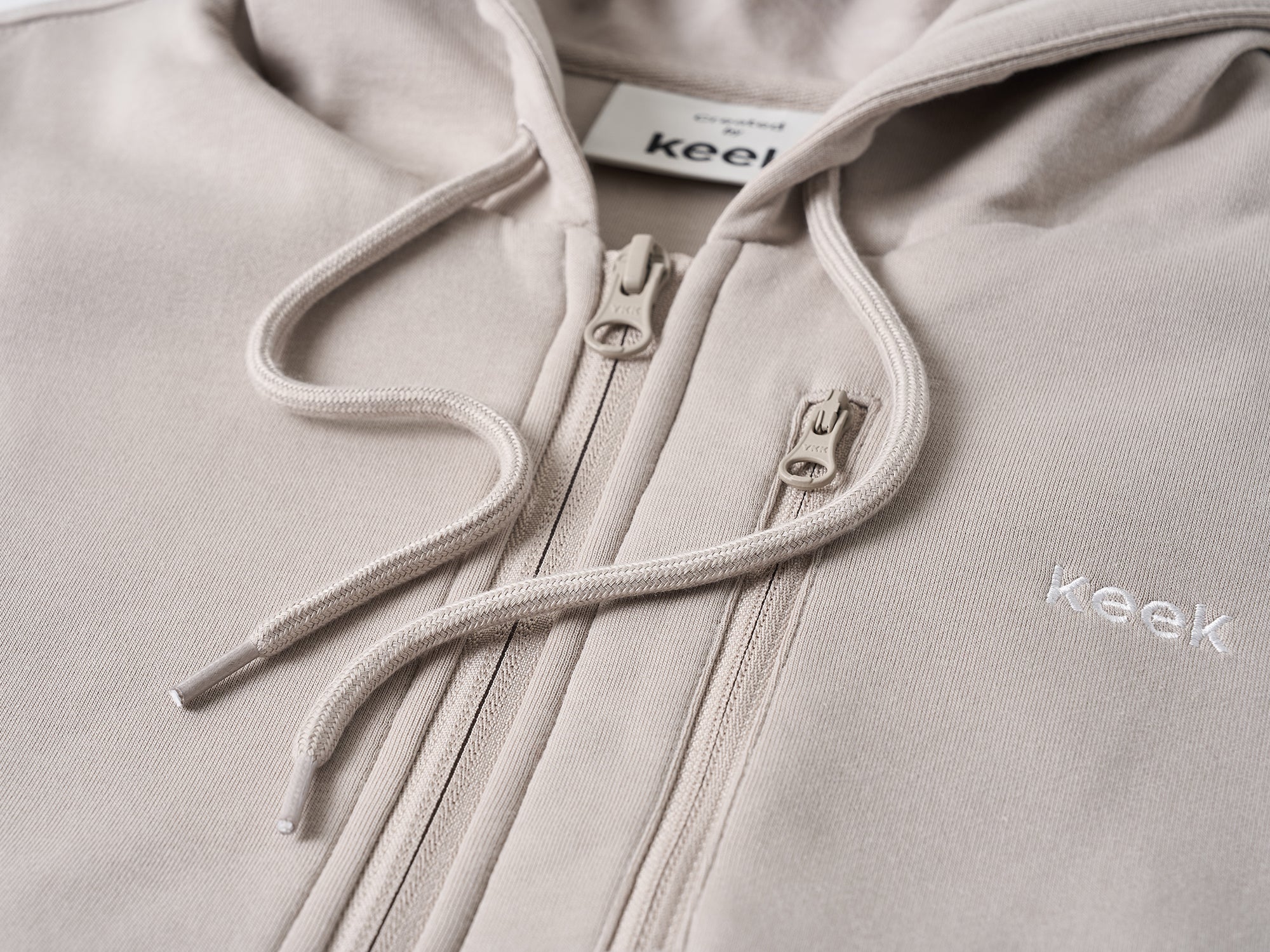 keek Pillowdy Logo Hoodie V3 (Crop) – keek Japan