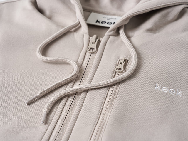 keek Pillowdy Logo Hoodie V3 (Crop)