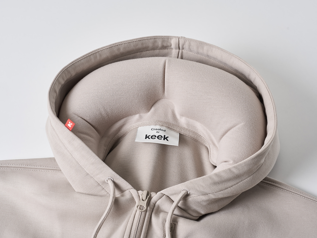 keek Pillowdy Logo Hoodie V3 (Crop)