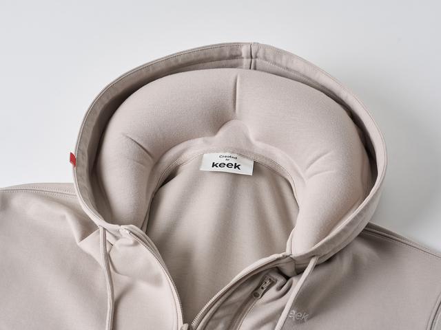 keek Pillowdy Logo Hoodie V3 (Crop)
