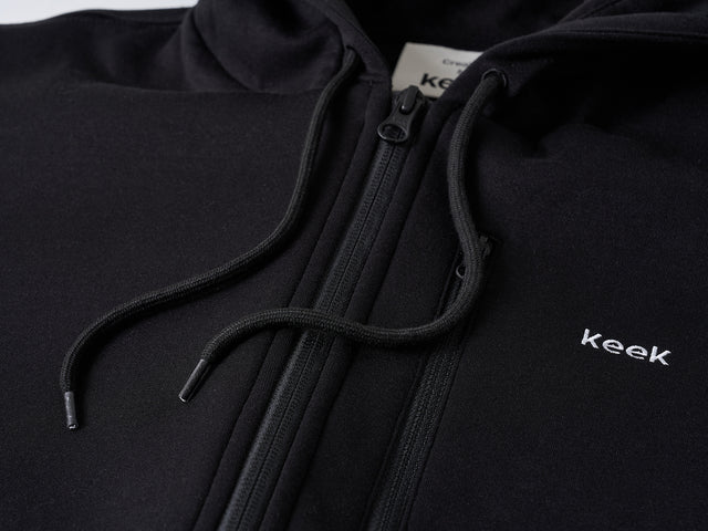 keek Pillowdy Logo Hoodie V3 (Low Neck)