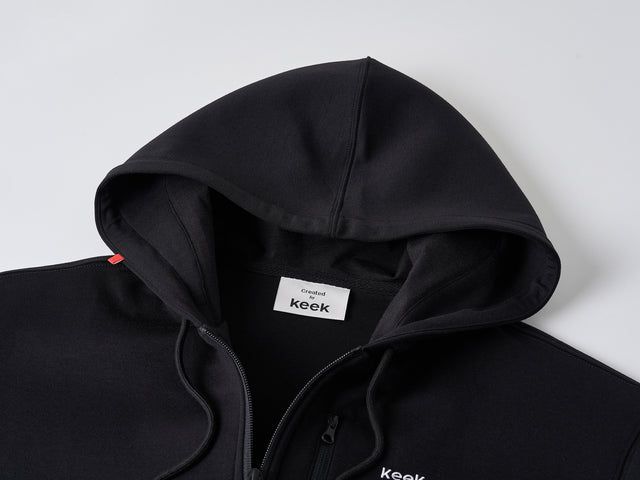 keek Pillowdy Logo Hoodie V3 (Low Neck)