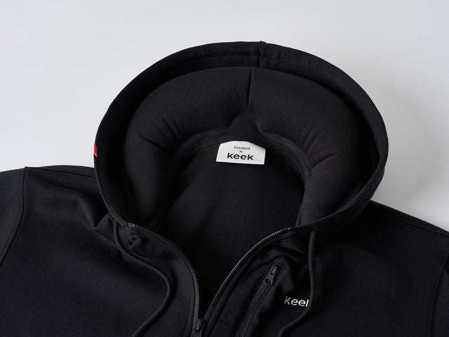 keek Pillowdy Logo Hoodie V3 (Low Neck)
