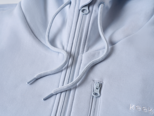 keek Pillowdy Logo Hoodie V3 (High Neck)
