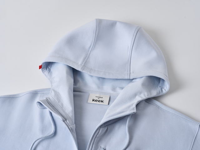 keek Pillowdy Logo Hoodie V3 (High Neck)