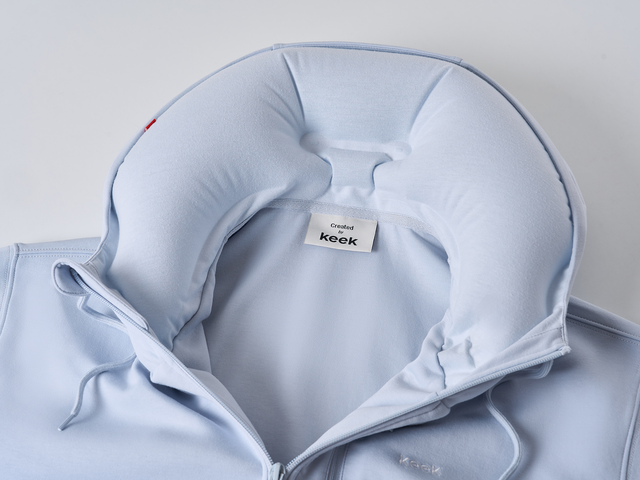 keek Pillowdy Logo Hoodie V3 (High Neck)