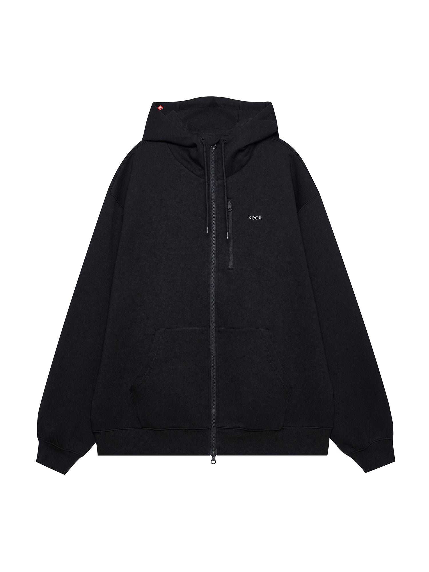 keek Pillowdy Logo Hoodie V3 (High Neck) – keek Japan