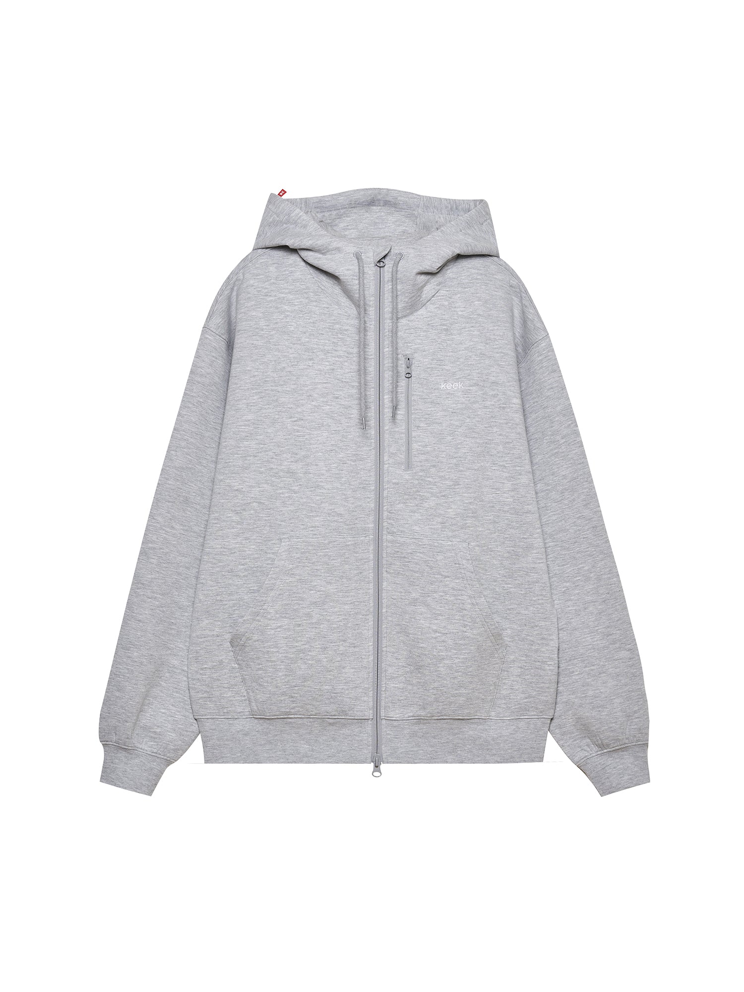 keek Pillowdy Logo Hoodie V3 (High Neck) – keek Japan