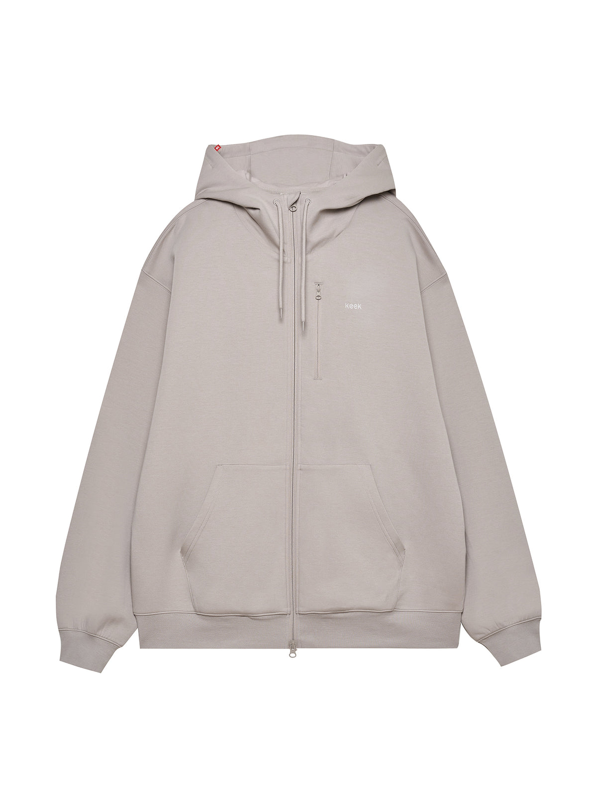 keek Pillowdy Logo Hoodie V3 (High Neck) – keek Japan