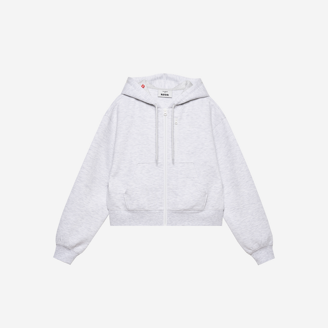 keek Pillowdy Logo Hoodie V3 (Crop)