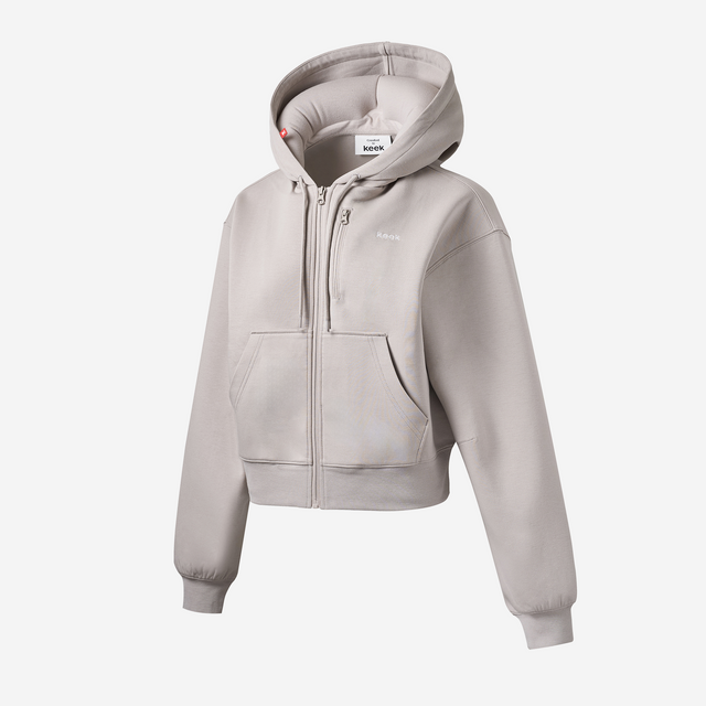 keek Pillowdy Logo Hoodie V3 (Crop)