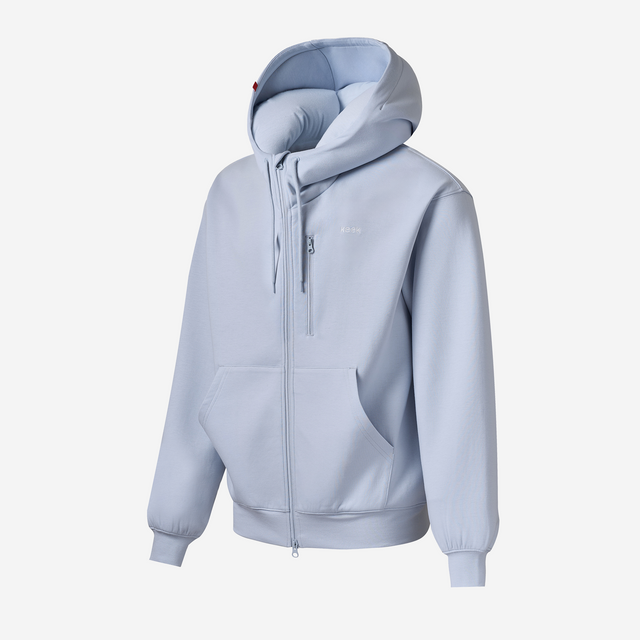 keek Pillowdy Logo Hoodie V3 (High Neck) – keek Japan