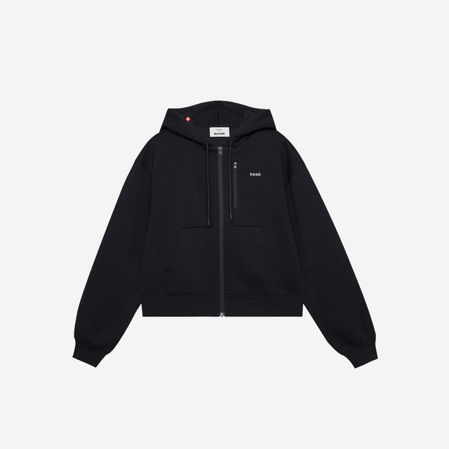 keek Pillowdy Logo Hoodie V3 (Crop)