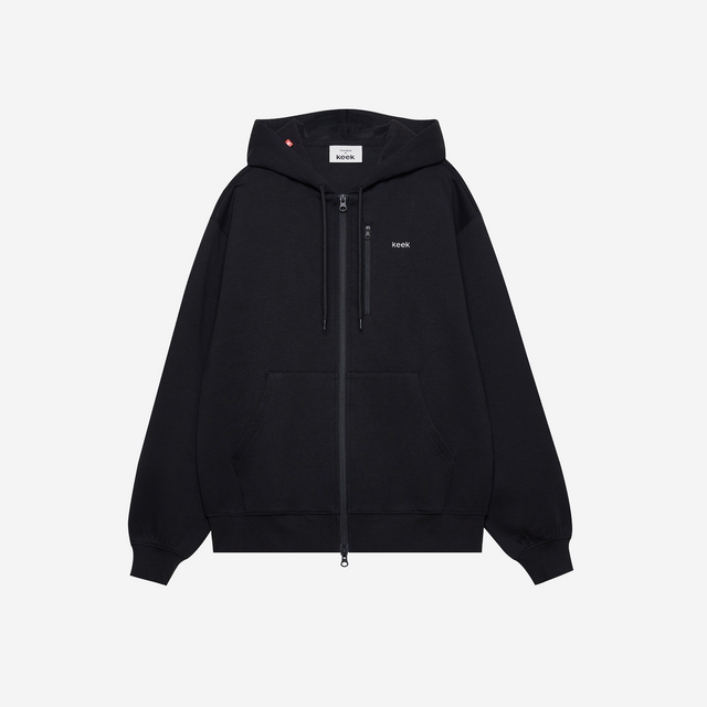keek Pillowdy Logo Hoodie V3 (Low Neck) – keek Japan