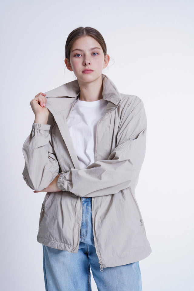 Pillowdy Inflatable Collar Windbreaker
