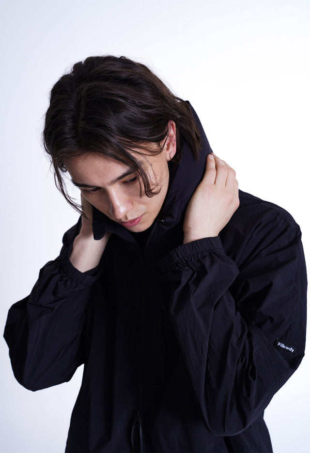 Pillowdy Inflatable Collar Windbreaker