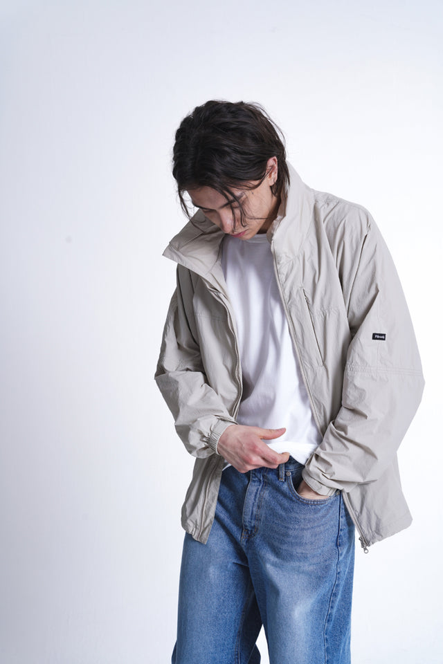 Pillowdy Inflatable Collar Windbreaker
