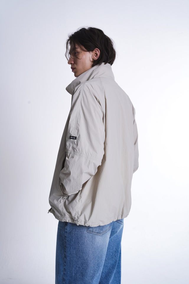 Pillowdy Inflatable Collar Windbreaker