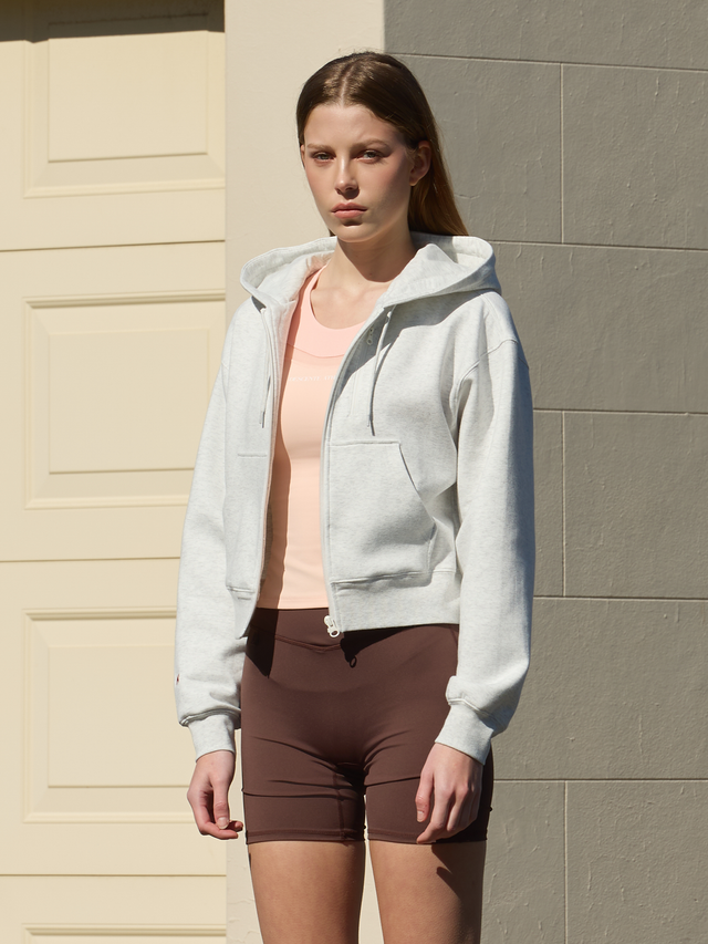 Pillowdy Crop Hoodie