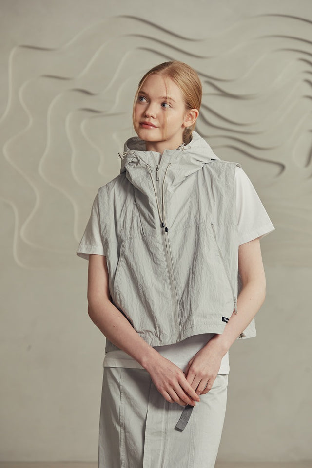 Pillowdy Utility Nylon Vest