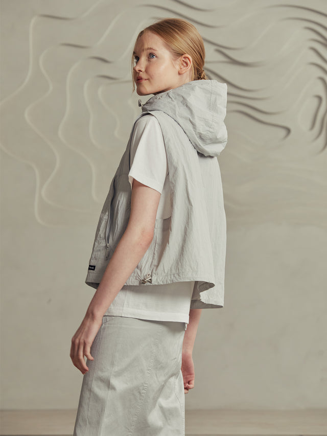 Pillowdy Utility Nylon Vest