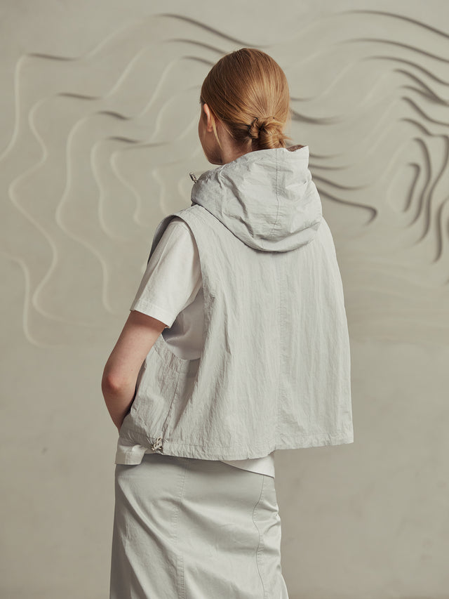 Pillowdy Utility Nylon Vest