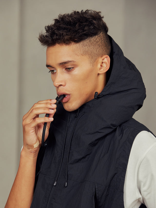 Pillowdy Utility Nylon Vest