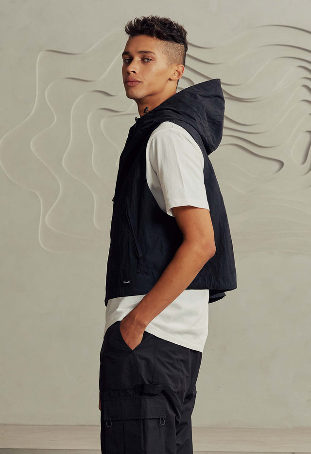 Pillowdy Utility Nylon Vest
