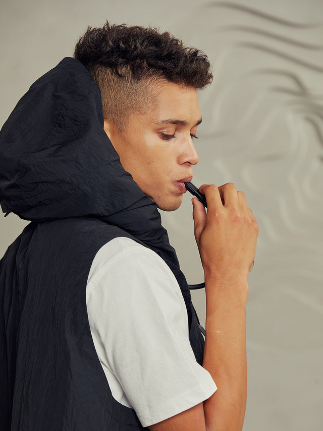 Pillowdy Utility Nylon Vest