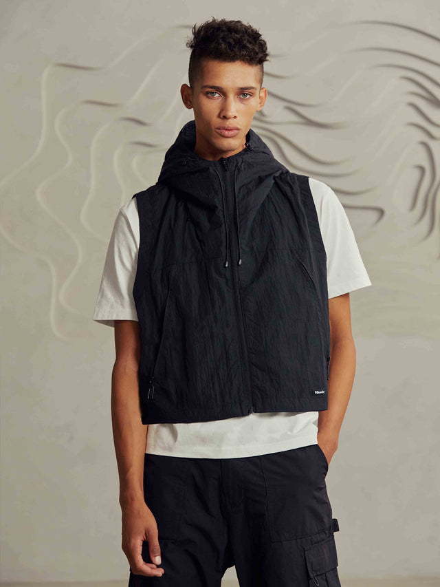 Pillowdy Utility Nylon Vest